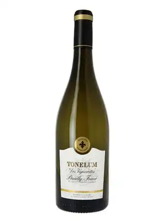 Pouilly fume tonelum 2018
