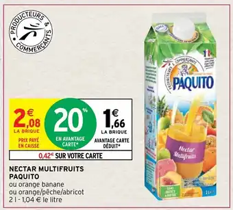Nectar Multifruits Paquito