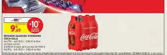 Intermarché Hyper Boisson Gazeuse Standard Coca-Cola offre