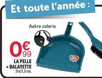 La pelle + balayette
