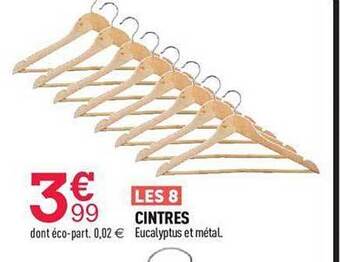 Centrakor Cintres offre