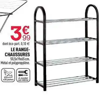 Centrakor Le range-chaussures offre