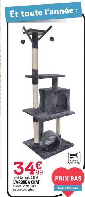L'arbre à chat