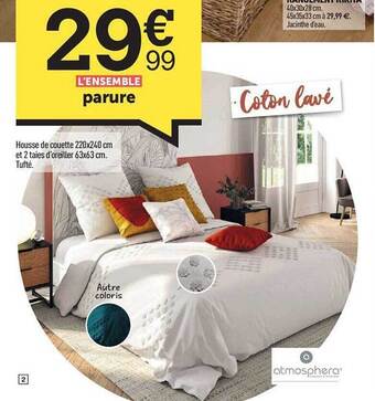 Centrakor Parure offre