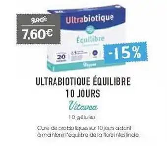 Ultrabiotique équilibre 10 jours
