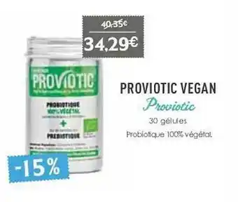 Naturalia Proviotic vegan offre