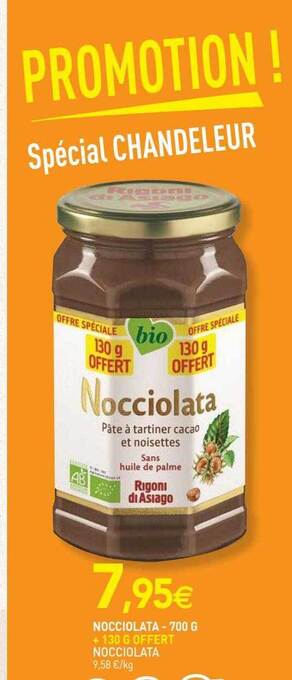 naturéO Nocciolata offre