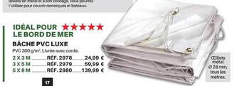 Shopix Bâche pvc luxe offre