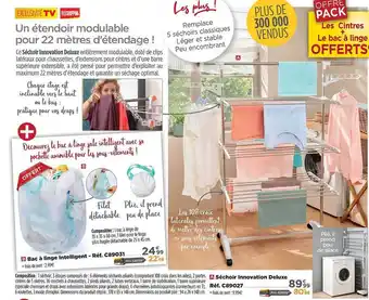 Teleshopping Séchoir innovation deluxe offre