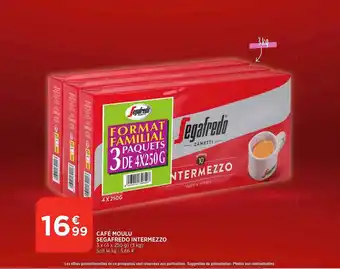 Maximarché Café m oulu segafredo intermezzo offre