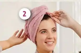 Intermarché Hyper Serviette Cheveux Domedia offre