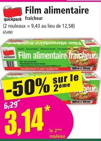 Norma Film Alimentaire offre