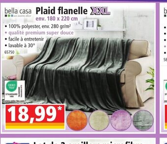 Norma Plaid Flanelle offre