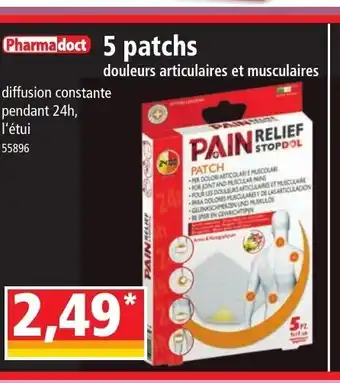 Norma 5 patchs offre