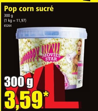 Norma Pop Corn Sucre offre