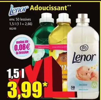 Norma Lenor Adoucissant offre