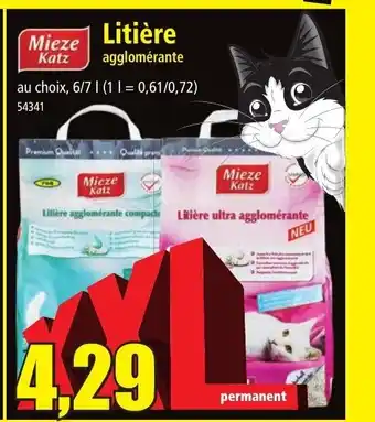 Norma Litiere offre
