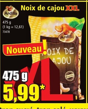 Norma Noix De Cajou offre