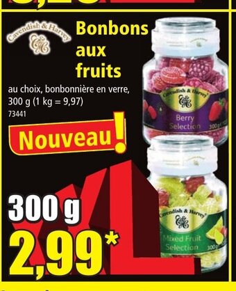 Norma Bonbons Aux Fruits offre