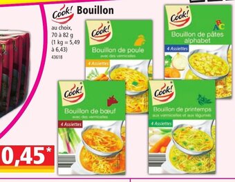 Norma Bouillon offre