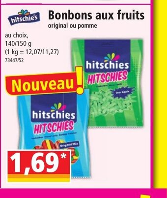 Norma Bonbons Aux Fruits offre