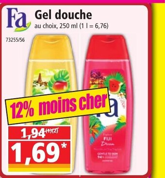 Norma Gel Douche offre