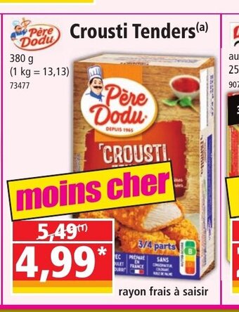 Norma Crousti Tenders offre