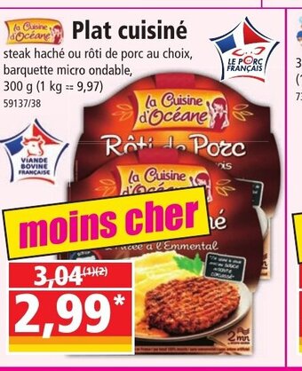 Norma Plat Cuisine offre