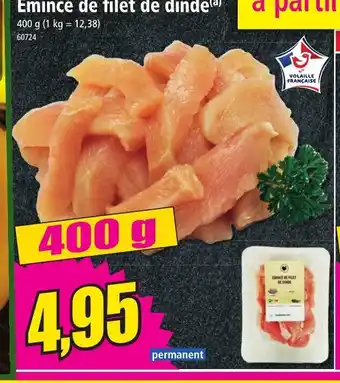 Norma Emince De Filet De Dinde offre
