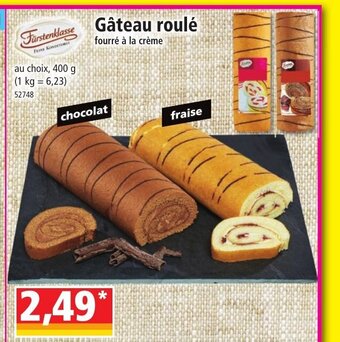 Norma Gateau Roule offre