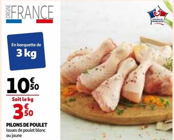 Pilons de poulet