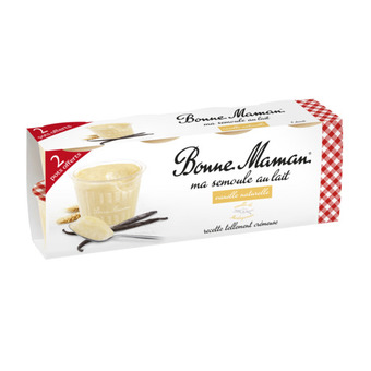 Auchan Riz au lait bonne maman offre