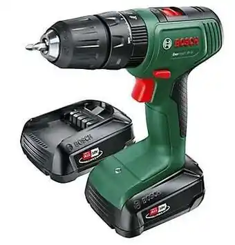 Castorama Bosh perceuse à percussions sans fil 18 v/2 ah offre