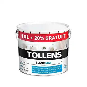 Tollens peinture blanche