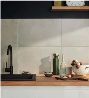 Castorama Carrelage mural taranto blanco 30 x 60 cm offre