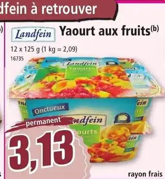 Norma Yaourt Aux Fruits offre