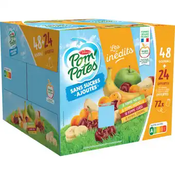 Auchan Pom'potes matern offre