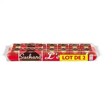 Auchan Rochers lait suchard offre