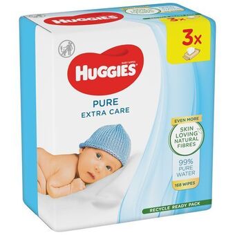 Auchan Lingettes huggies offre