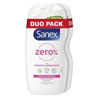 Auchan Gel douche sanex essentiel offre