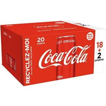 Auchan Coca cola offre