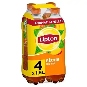 Auchan Lipton ice tea offre