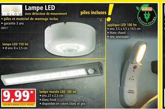 Norma Lampe Led offre