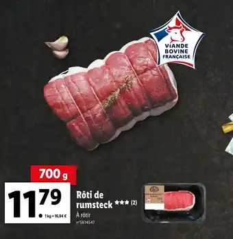 Lidl Roti De Rumsteck offre