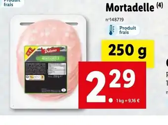 Lidl Mortadelle offre