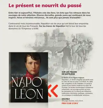 Sur les traces de napoléon
