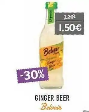 Naturalia Ginger beer belvoir offre