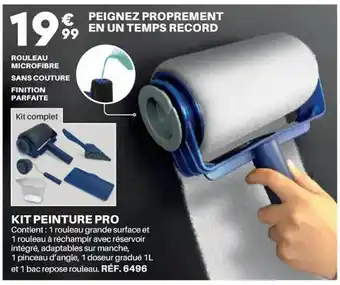 Shopix Kit peinture pro offre