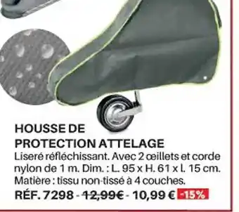 Shopix Housse de protection attelage offre