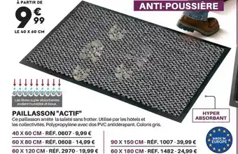 Shopix Paillasson offre